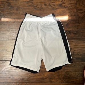 reversible basketball shorts